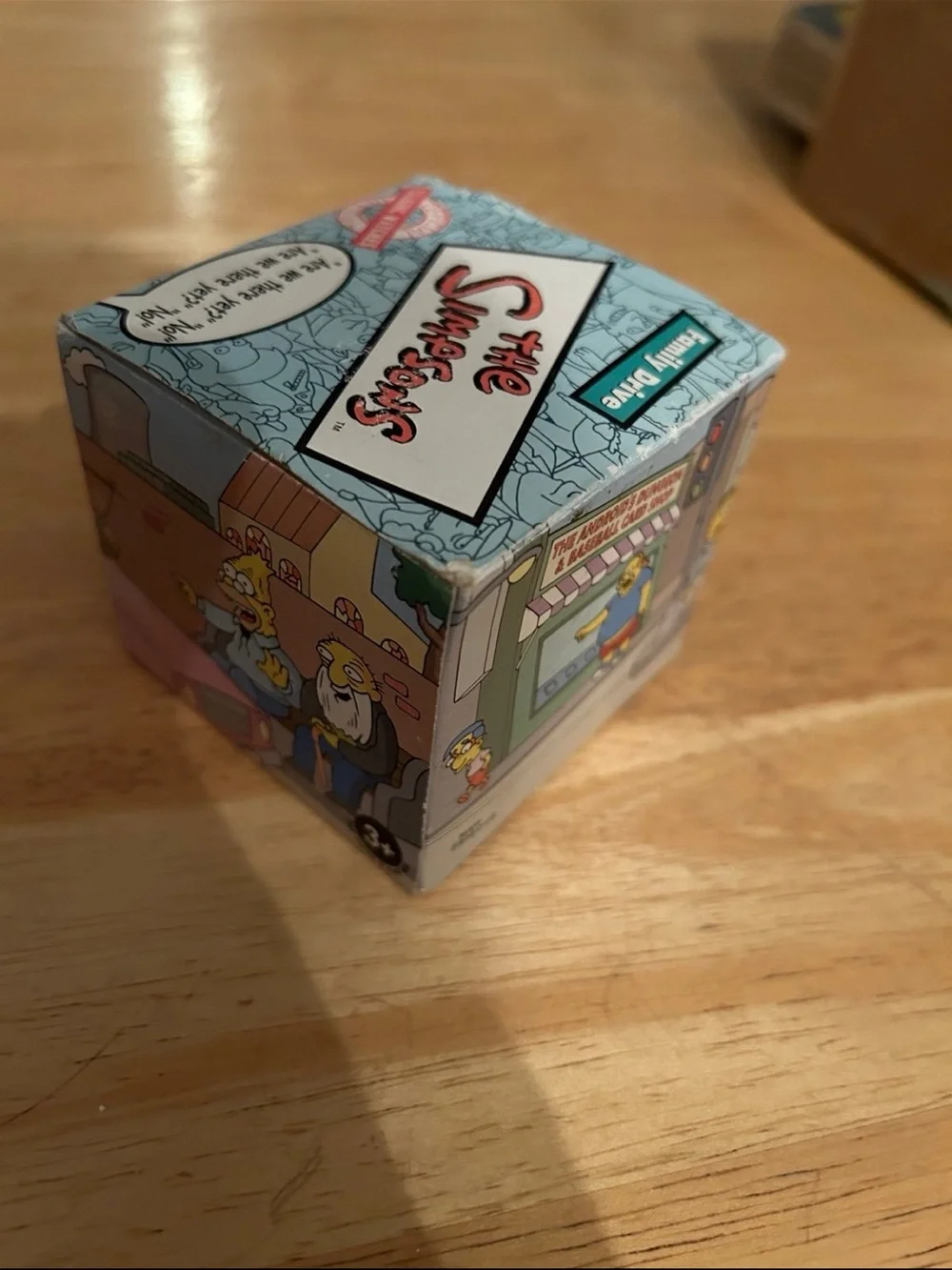 The Simpsons vintage watch Burger King 2002
